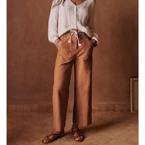 Sezane - Jacques Trousers - Safran - Size 38